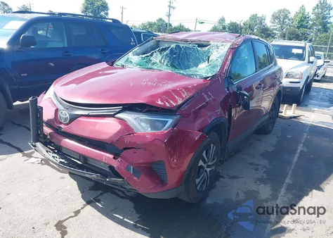 2018 Toyota Rav4 Le из США, поврежденный, VIN 2T3ZFREV3JW494978